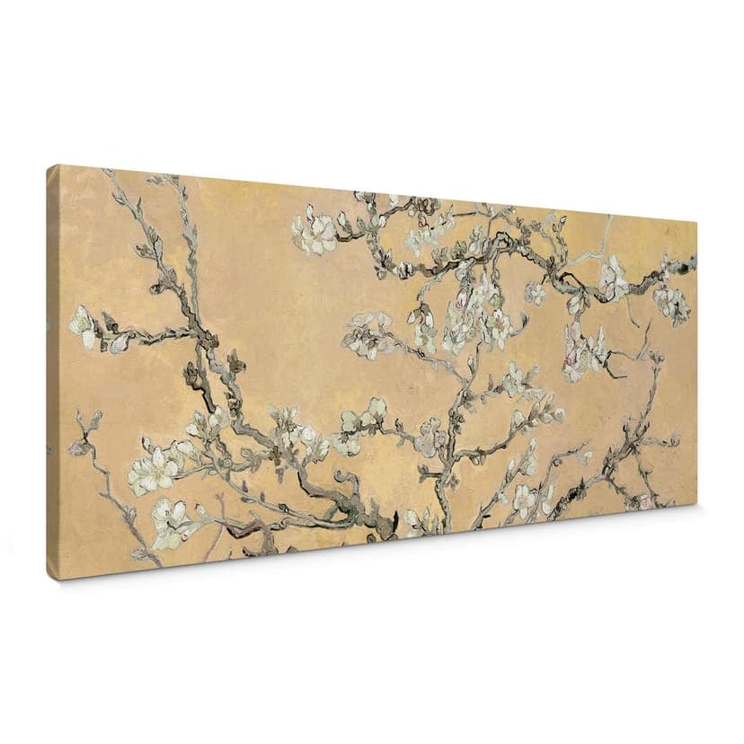 Stampa su tela van Gogh - Mandorlo in fiore