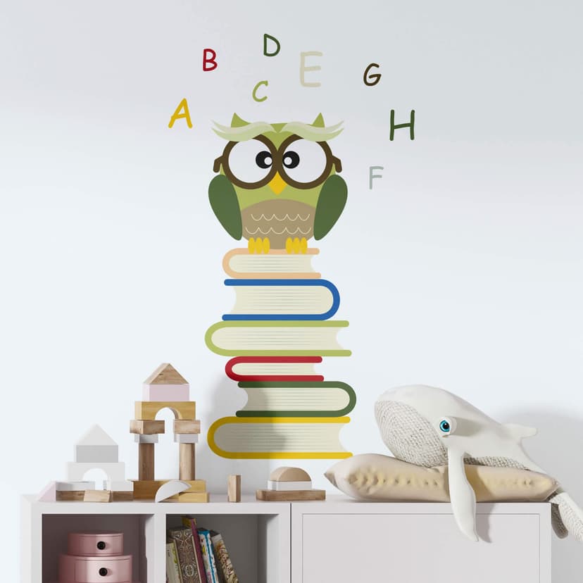 Gufo sui libri