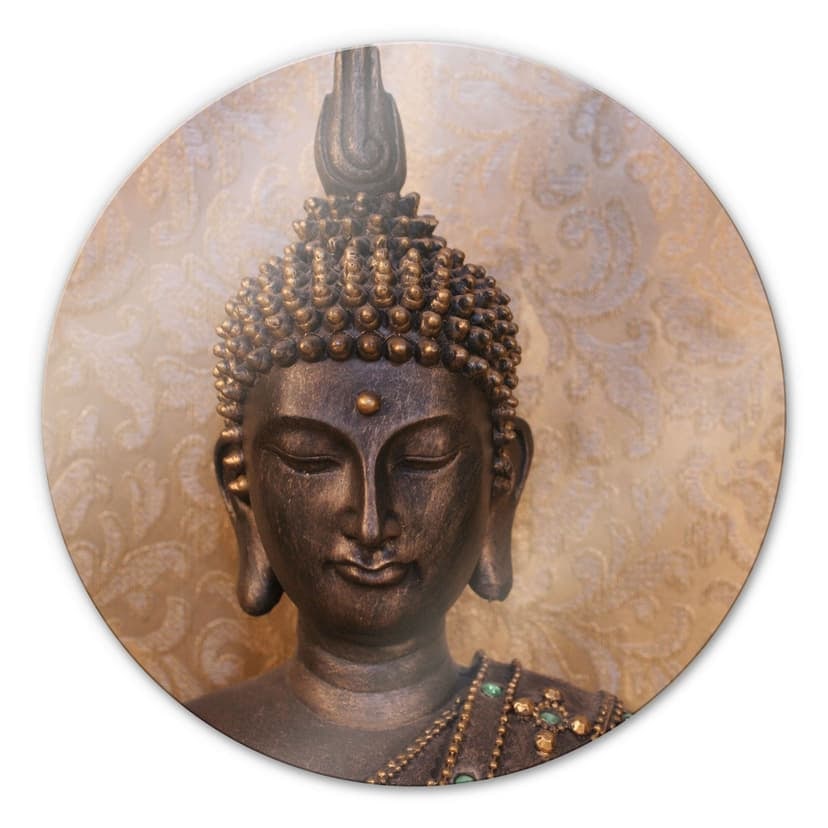 Buddha il saggio - tondo
