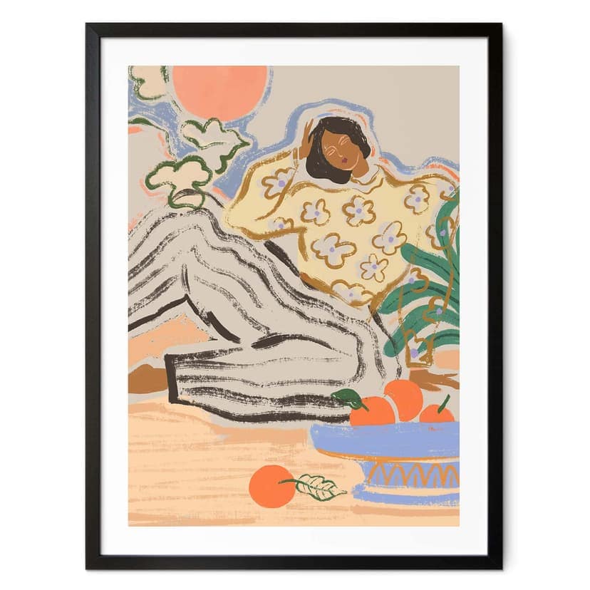 Poster Arty Guava - Il tempo della serenità