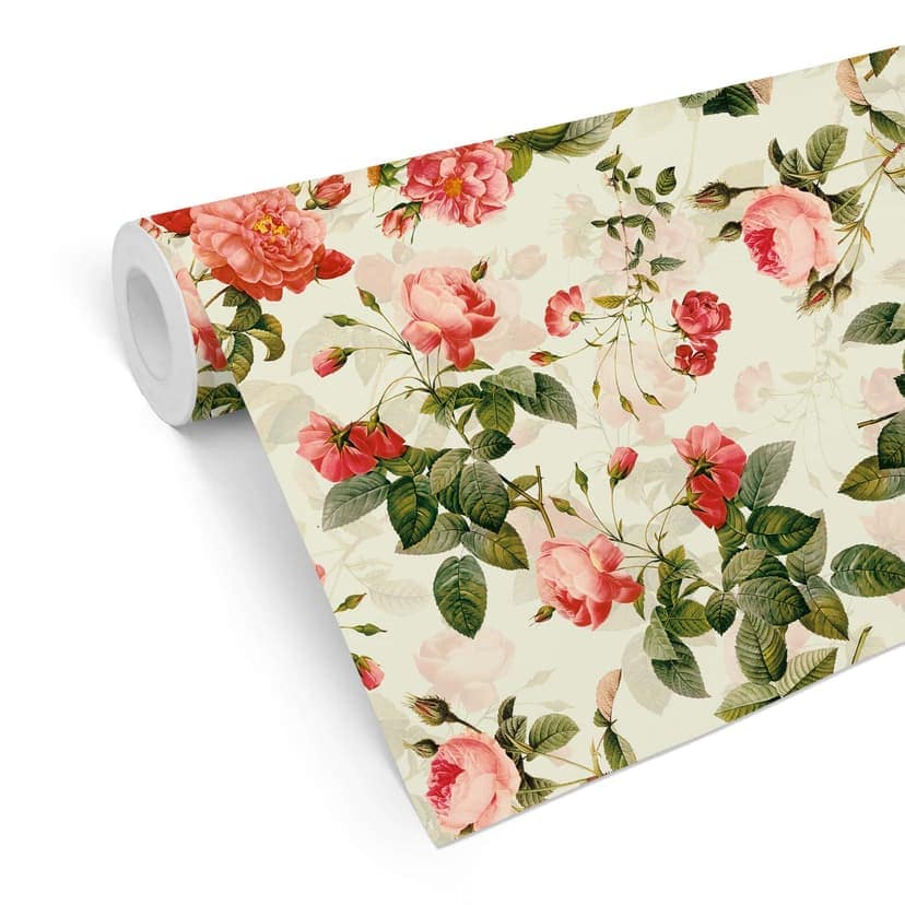 Parati a motivi UN Designs - Peonie