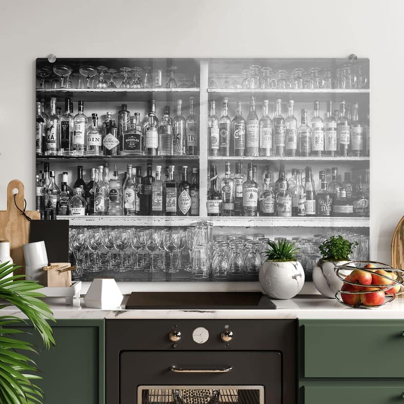 Pannello paraschizzi - Klein - The Classic Bar