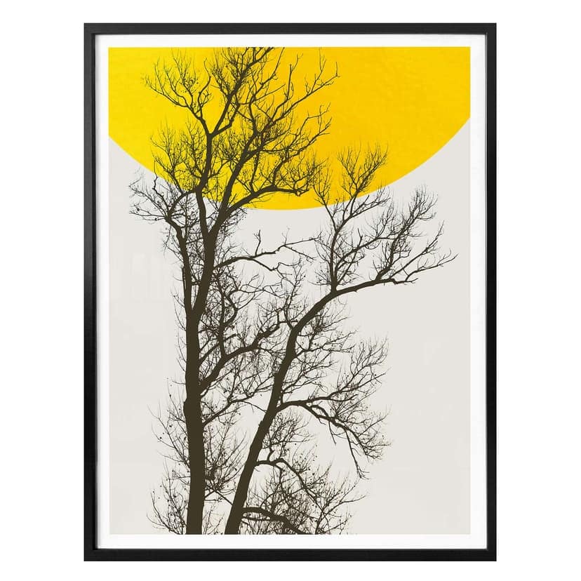 Poster Kubistika - Autunno