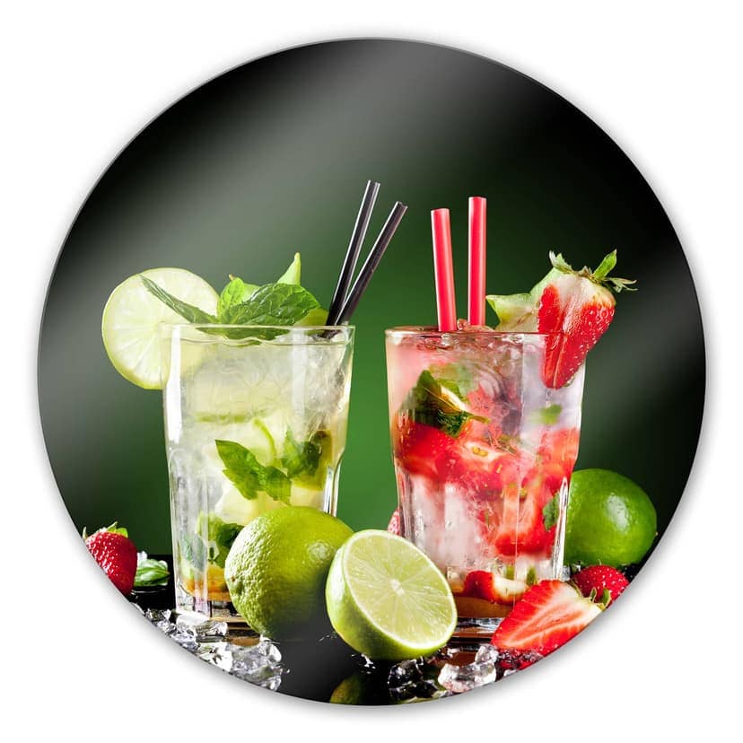 L'ora del cocktail - tondo