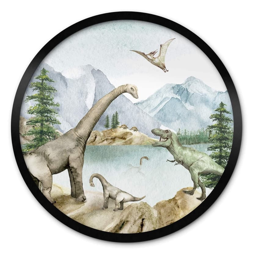 Poster Kikki Belle - Dinosaurs