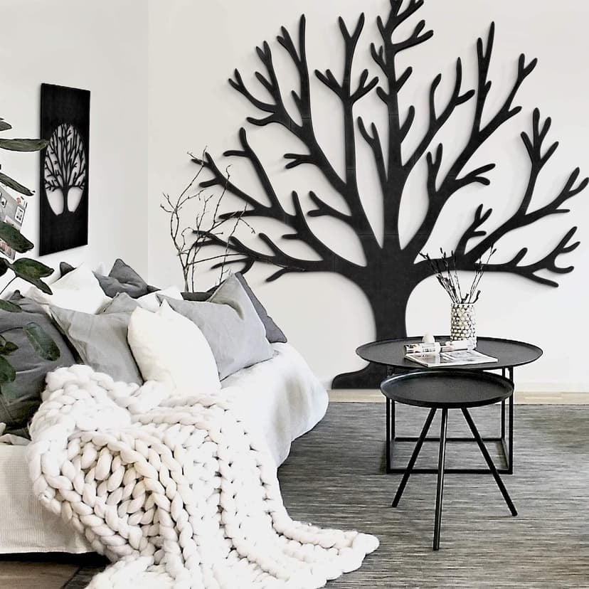 Decoro MDF Albero della vita XXL (19 pezzi)