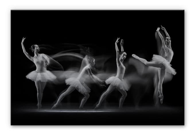 Stampa su Alu-Dibond - Bunjamin - Ballett-Performance