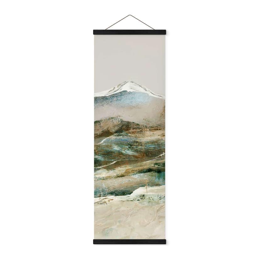 Poster tessile Montagne astratte - Hobday