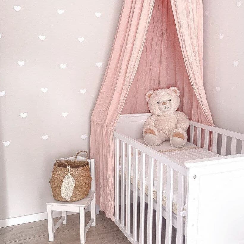 Adesivo murale Set di cuori