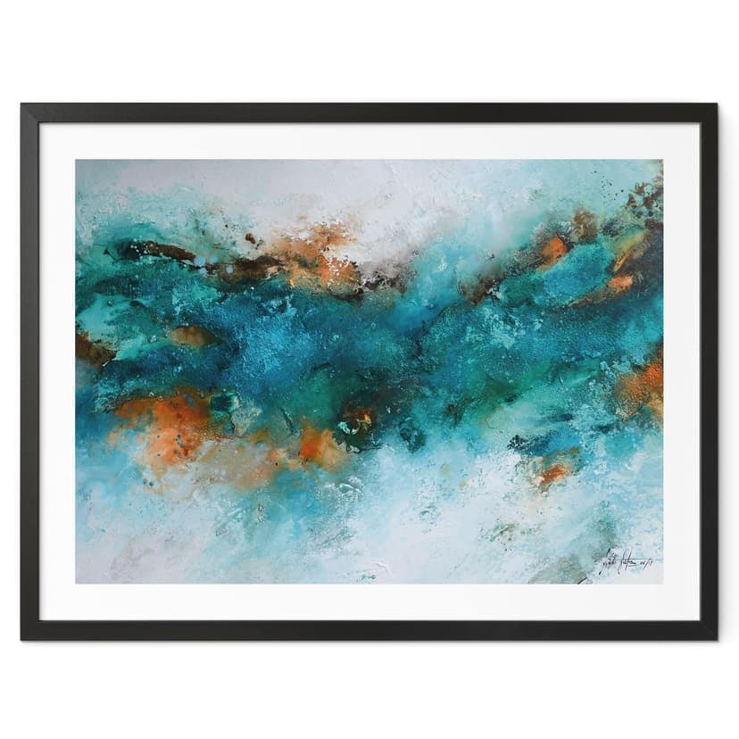 Poster Acqua ghiacciata - Fedrau
