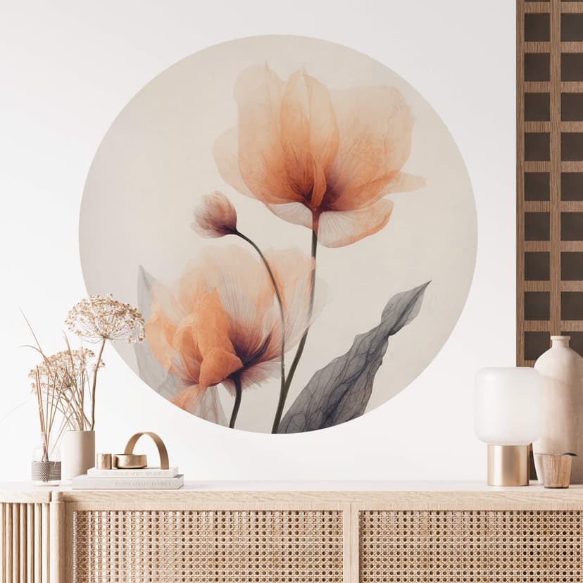 Adesivo murale Treechild - Delicate Flowers