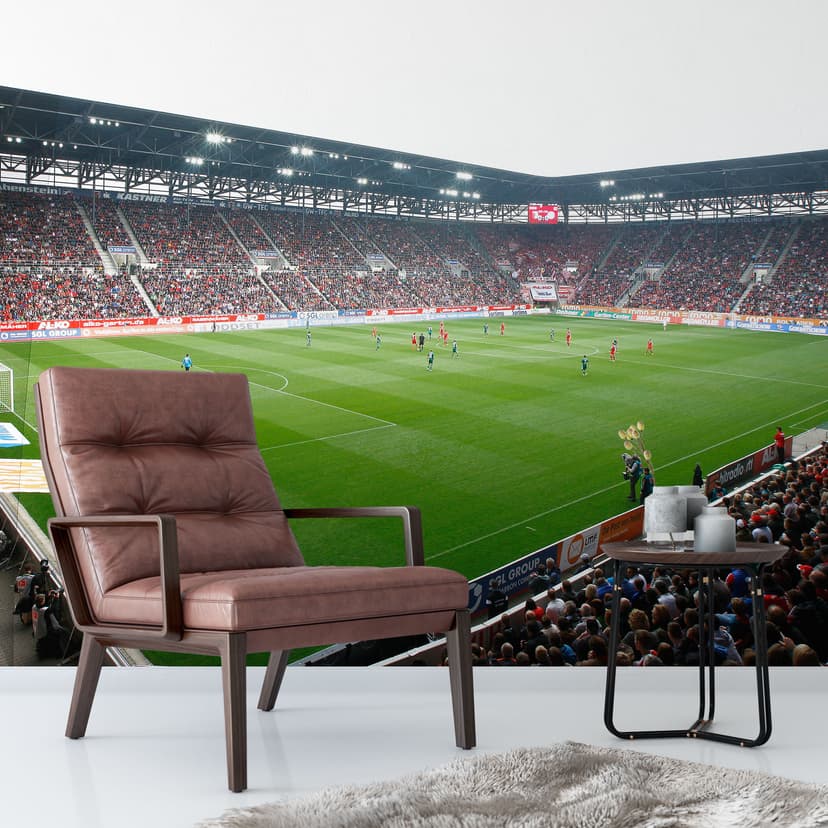 Fotomurale Vista interna dello stadio dell'FC Augsburg