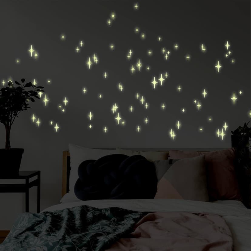 Adesivo murale - Adesivi murali luminosi - Cielo romantico