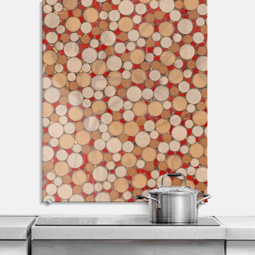 Pannello paraschizzi - Mosaico 01