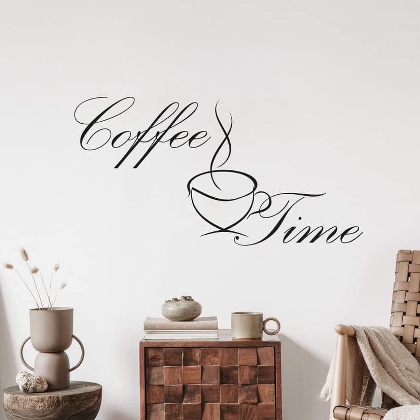 Adesivo murale - Coffee Time 2