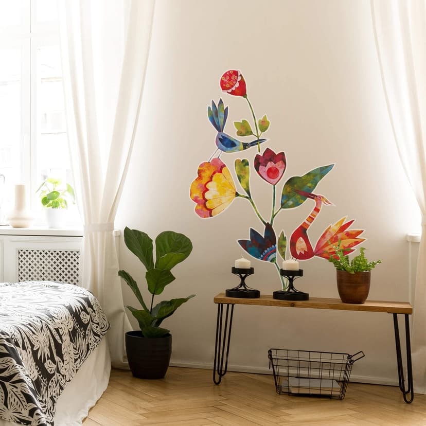 Adesivo murale – Blanz – Fiori