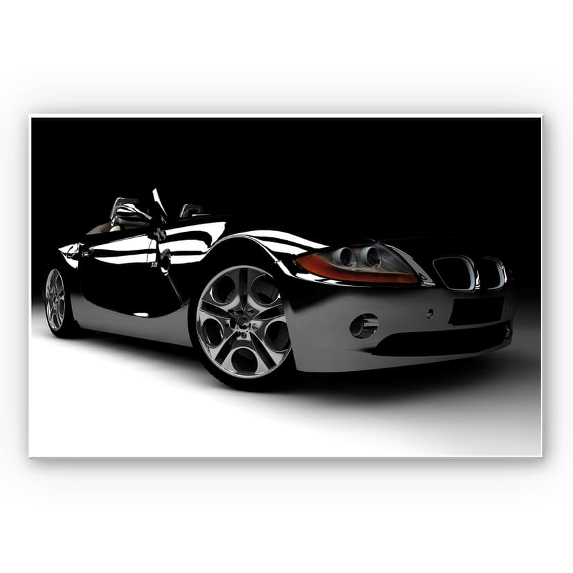 Stampa su Forex - Auto nera