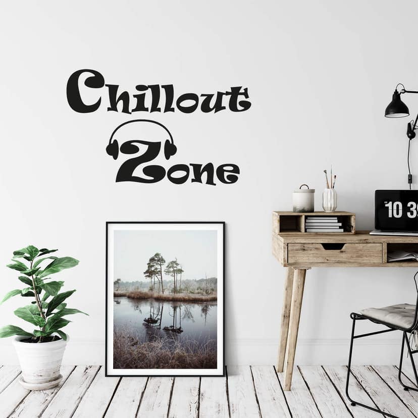 Adesivo murale - Chillout Zone 2