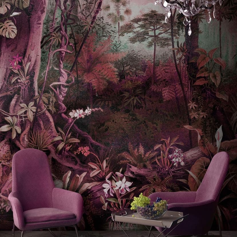 Livingwalls Fotomurale Walls by Patel Giungla 1