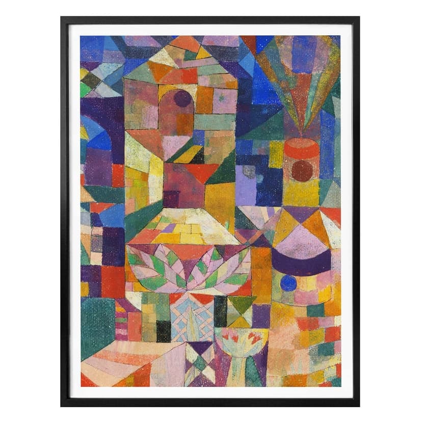 Poster Klee - Giardino del castello
