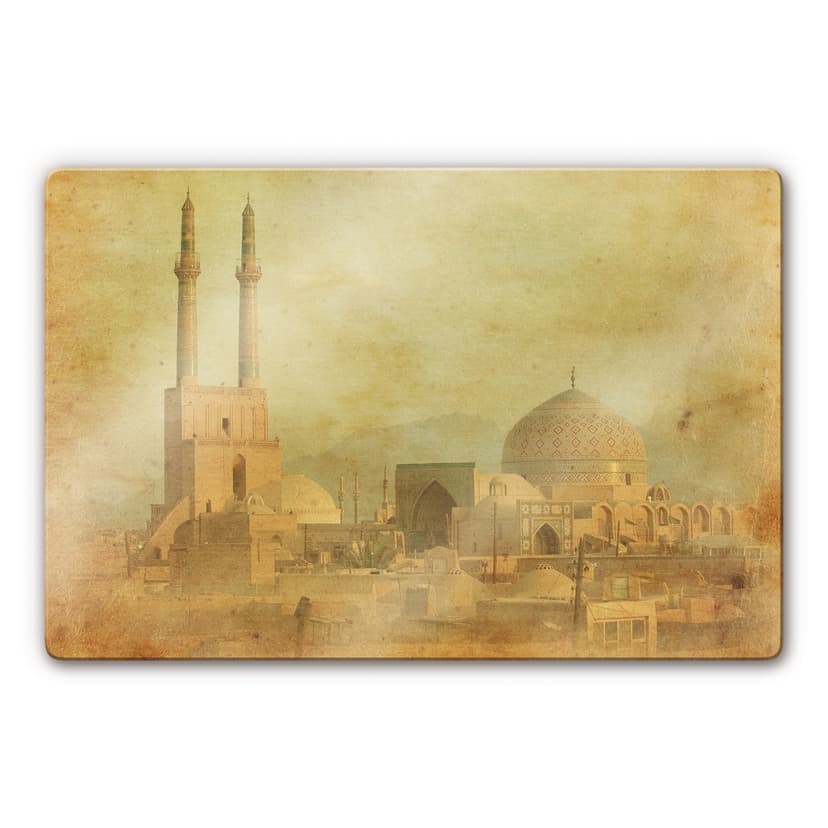Stampa su vetro - Moschea