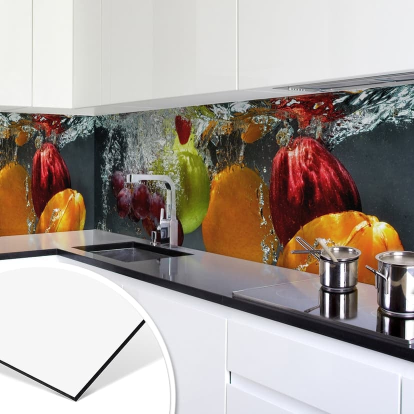 Rivestimento cucina - Alu-Dibond - Frutta rinfrescante