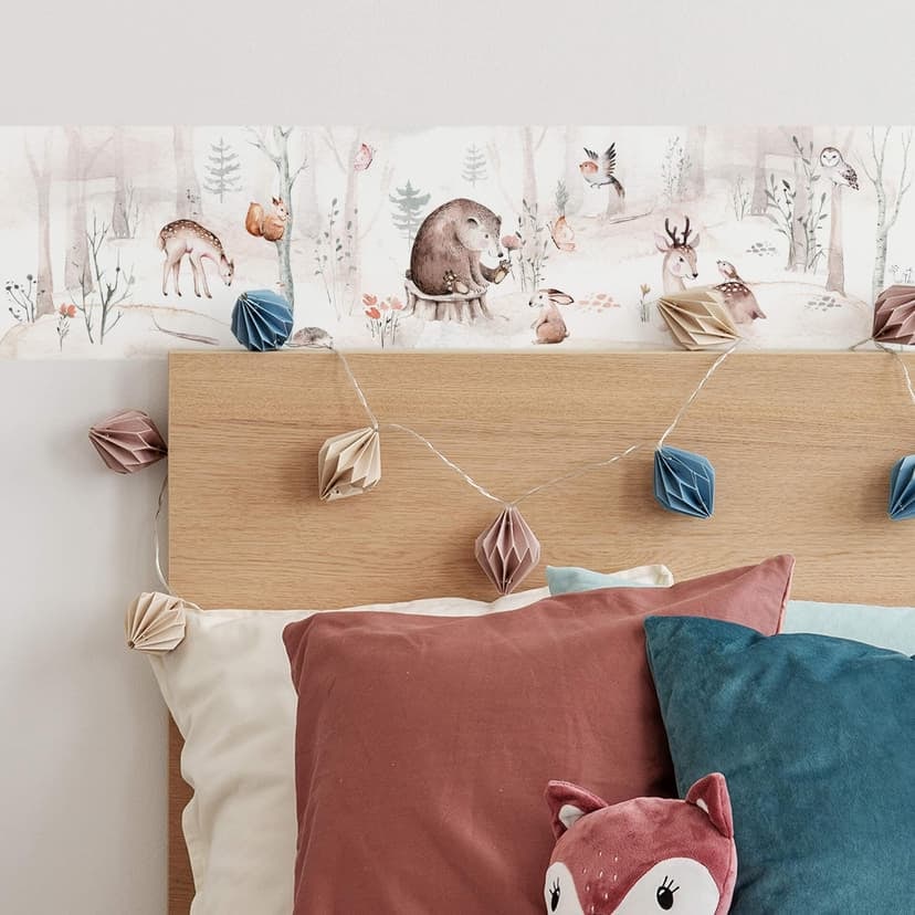 Bordo decorativo Kvilis - Foresta