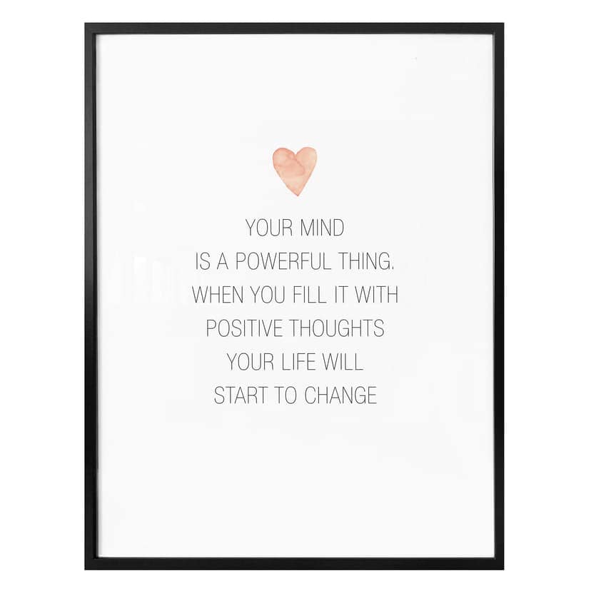 Poster Confetti & Cream - Your mind
