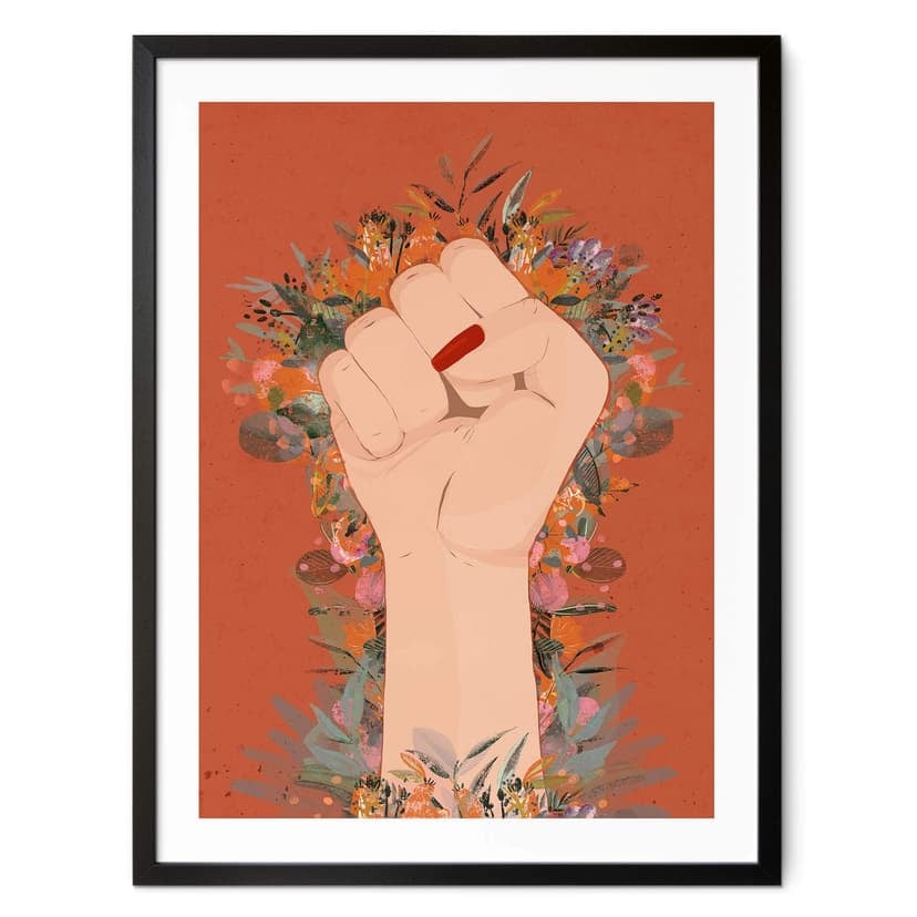 Poster Treechild - Rebel Flowers