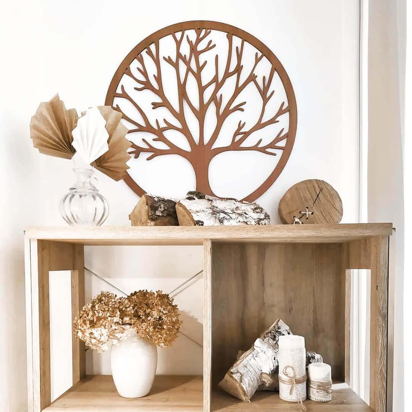 Decori in legno – L’Albero della vita - mogano