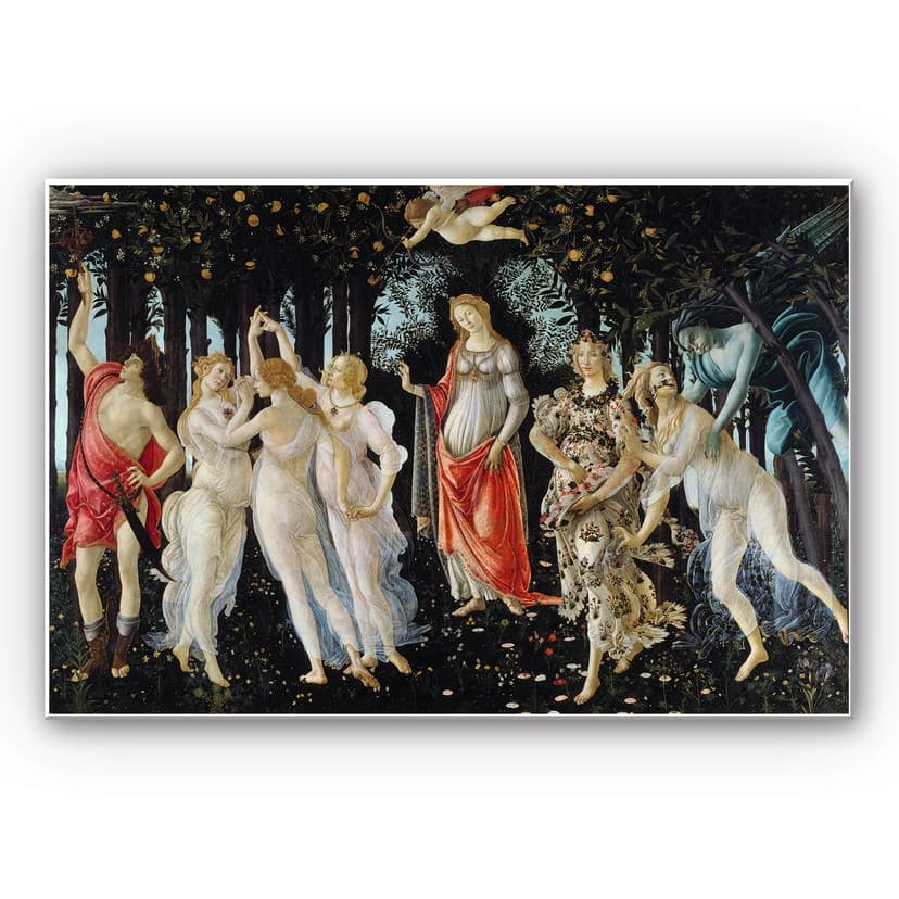 Stampa su Forex Botticelli - La primavera
