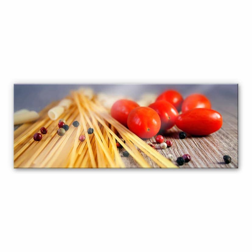 Stampa su vetro acrilico Spaghetti alla mamma