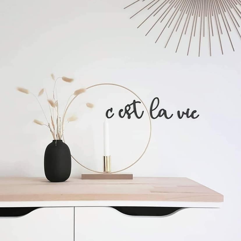 Decoro MDF – C'est la vie