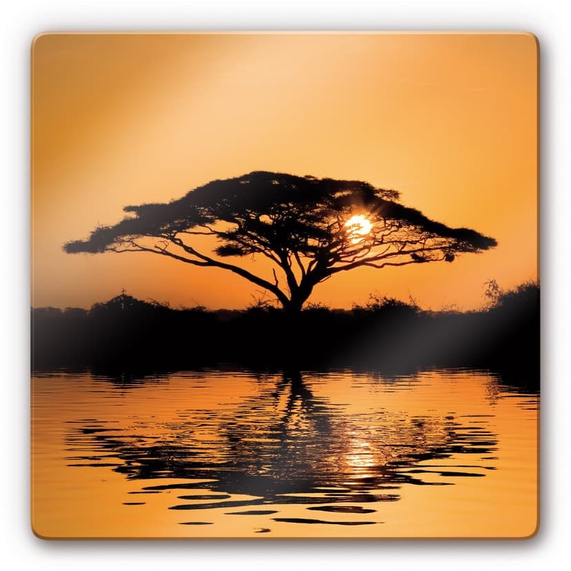 Stampa su vetro - Africa