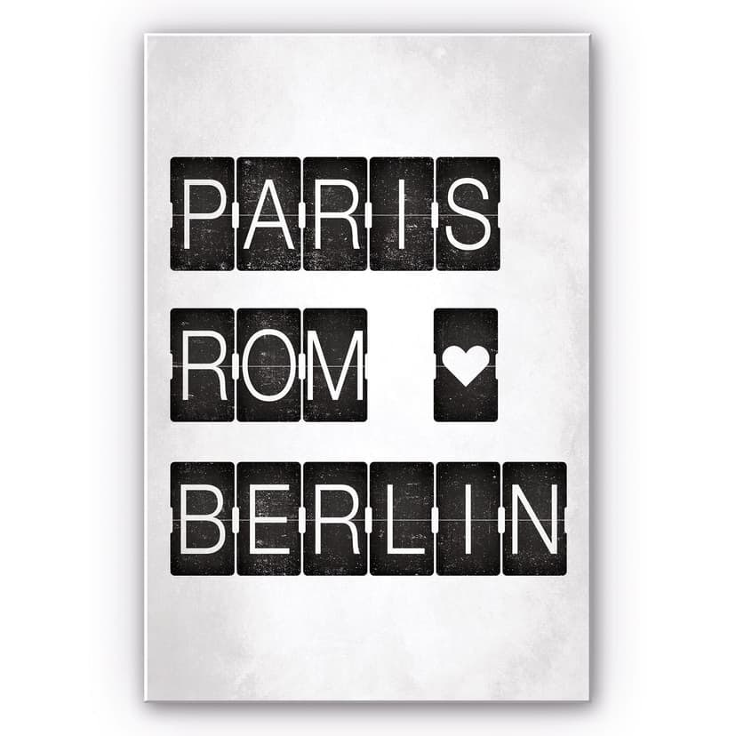 Stampa su Forex - Paris Rom Berlin