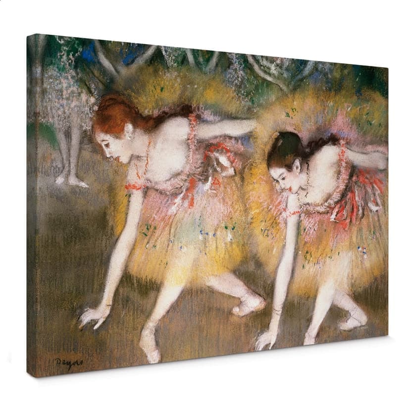 Degas - Ballerine che si inchinano