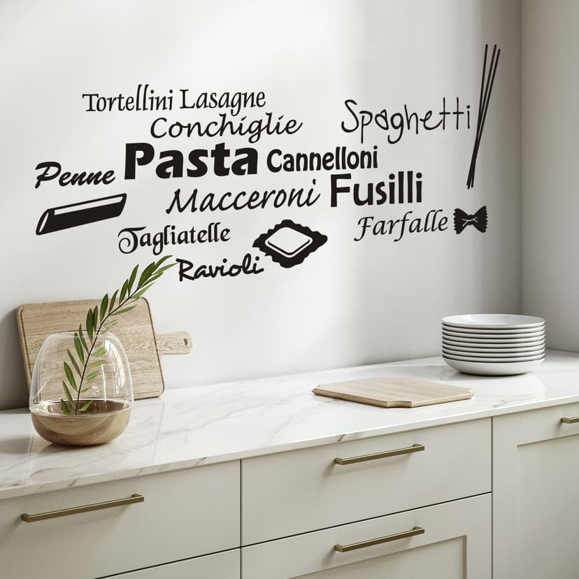 Adesivo murale - Tipi di pasta