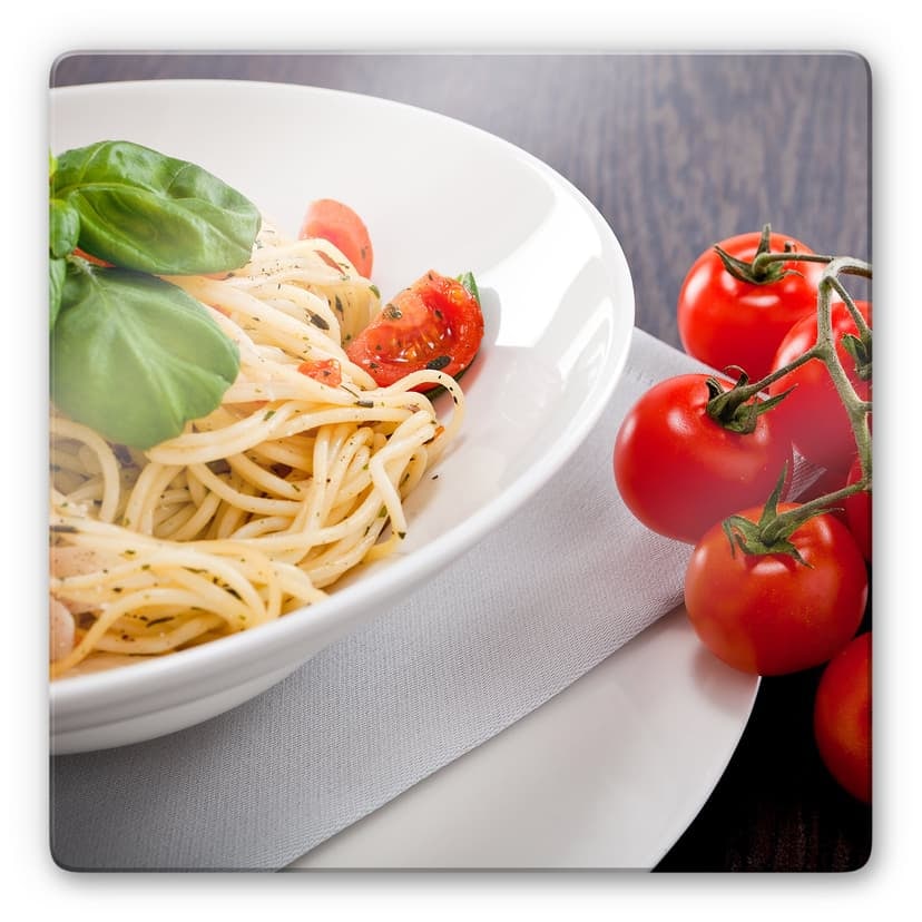 Pasta italiana - quadrato