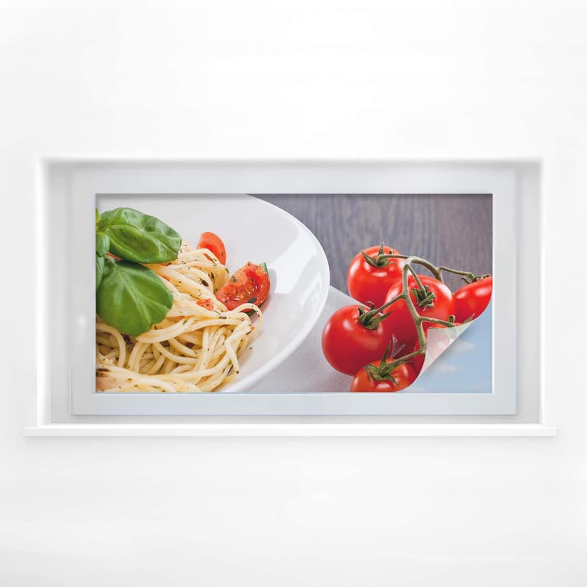 Pellicola adesiva per vetri - pasta italiana (panoramica)