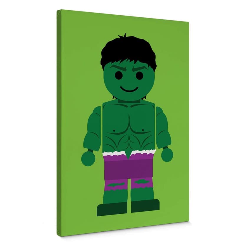 Stampa su tela Gomes - Hulk