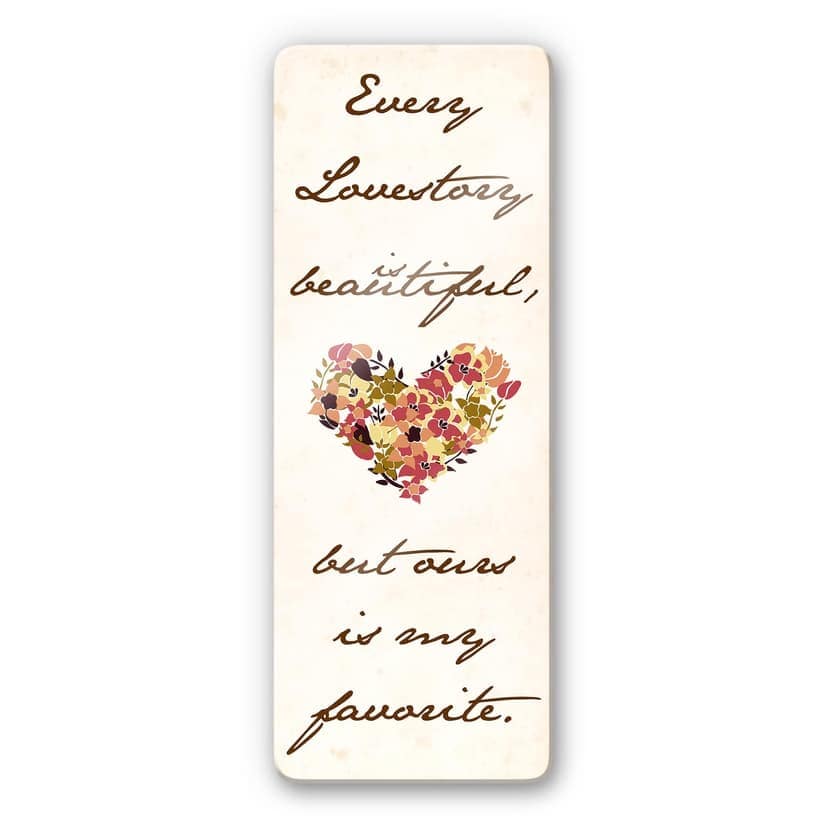 Every love story is beautiful - panoramica