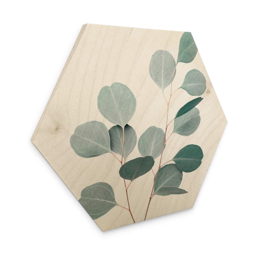 Esagono in legno Sisi & Seb - Eucalipto