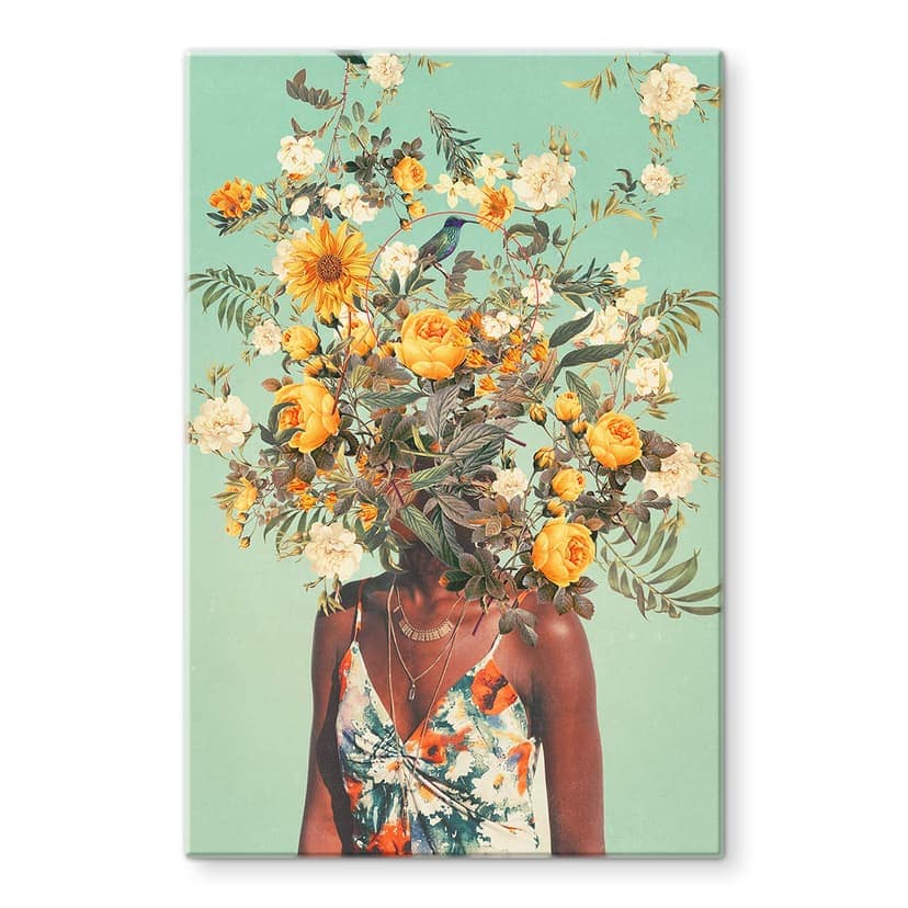 Stampa su vetro Moth - Summer in my Head