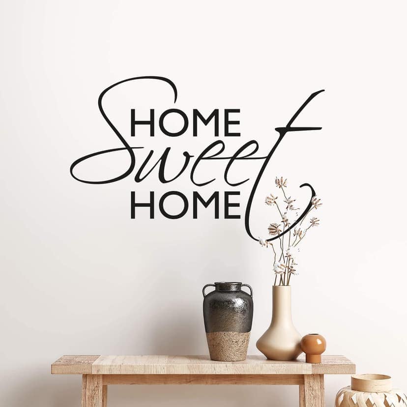 Adesivo murale - Home Sweet Home 1
