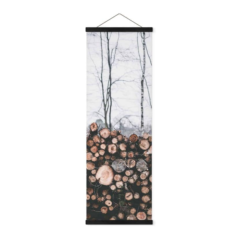 Poster tessile Annie - Frosted Forest