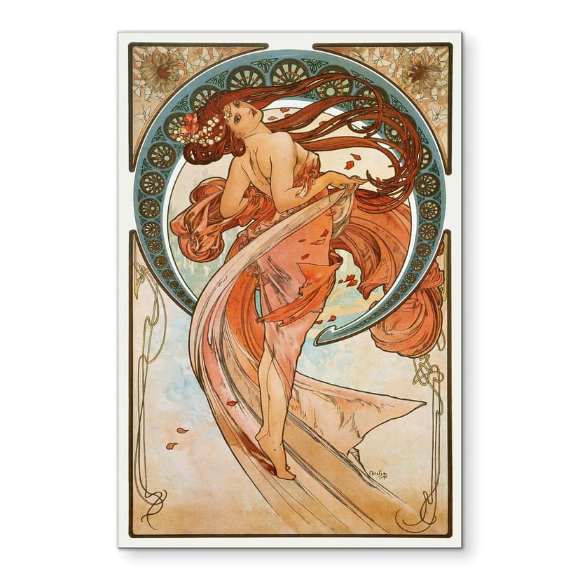 Stampe per pareti - Quattro arti: La danza - Alu-Dibond