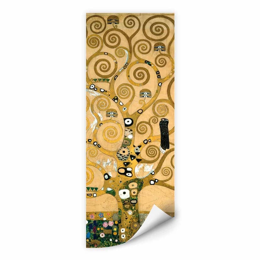 Wallprint Klimt - Albero della vita