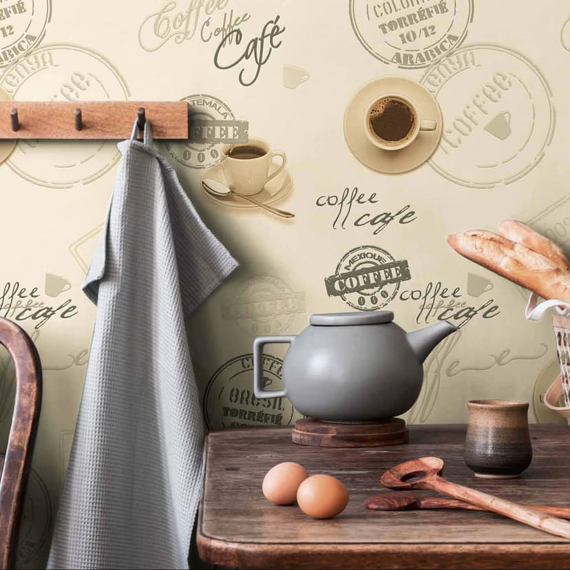 Carta da parati A.S.Création il Decoro - Caffè