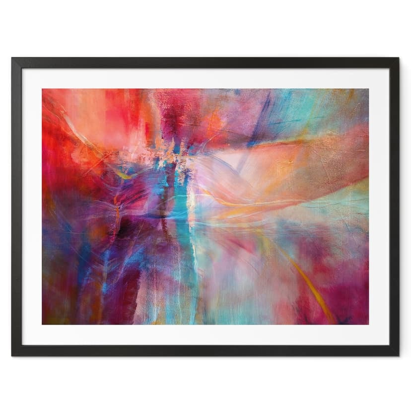 Poster Nebbia di colore delicata in movimento - Schmucker