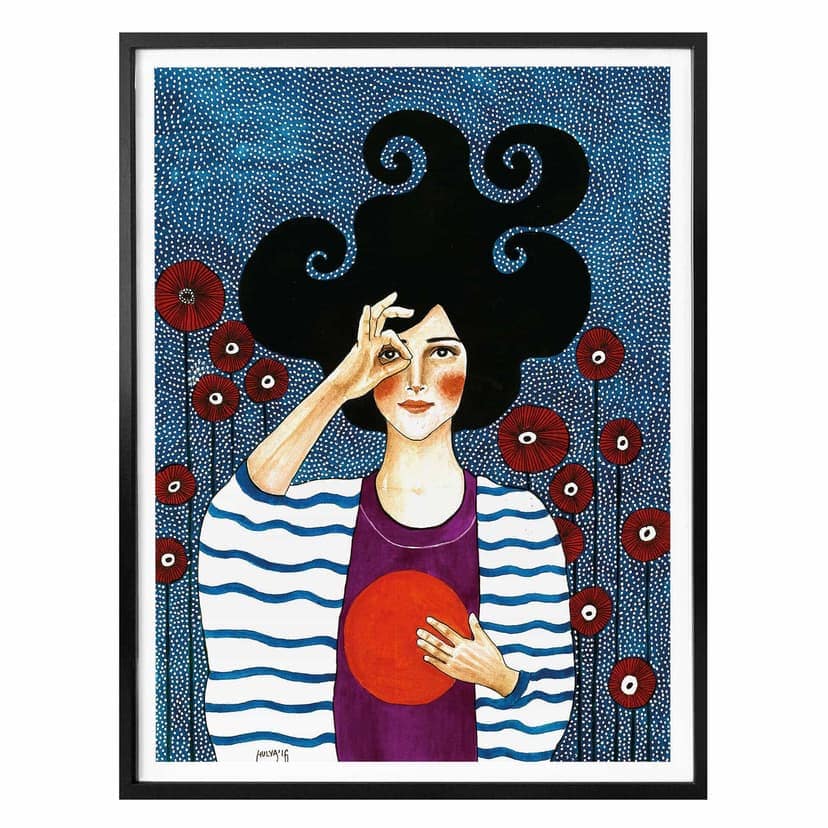 Poster Hülya - Sollievo